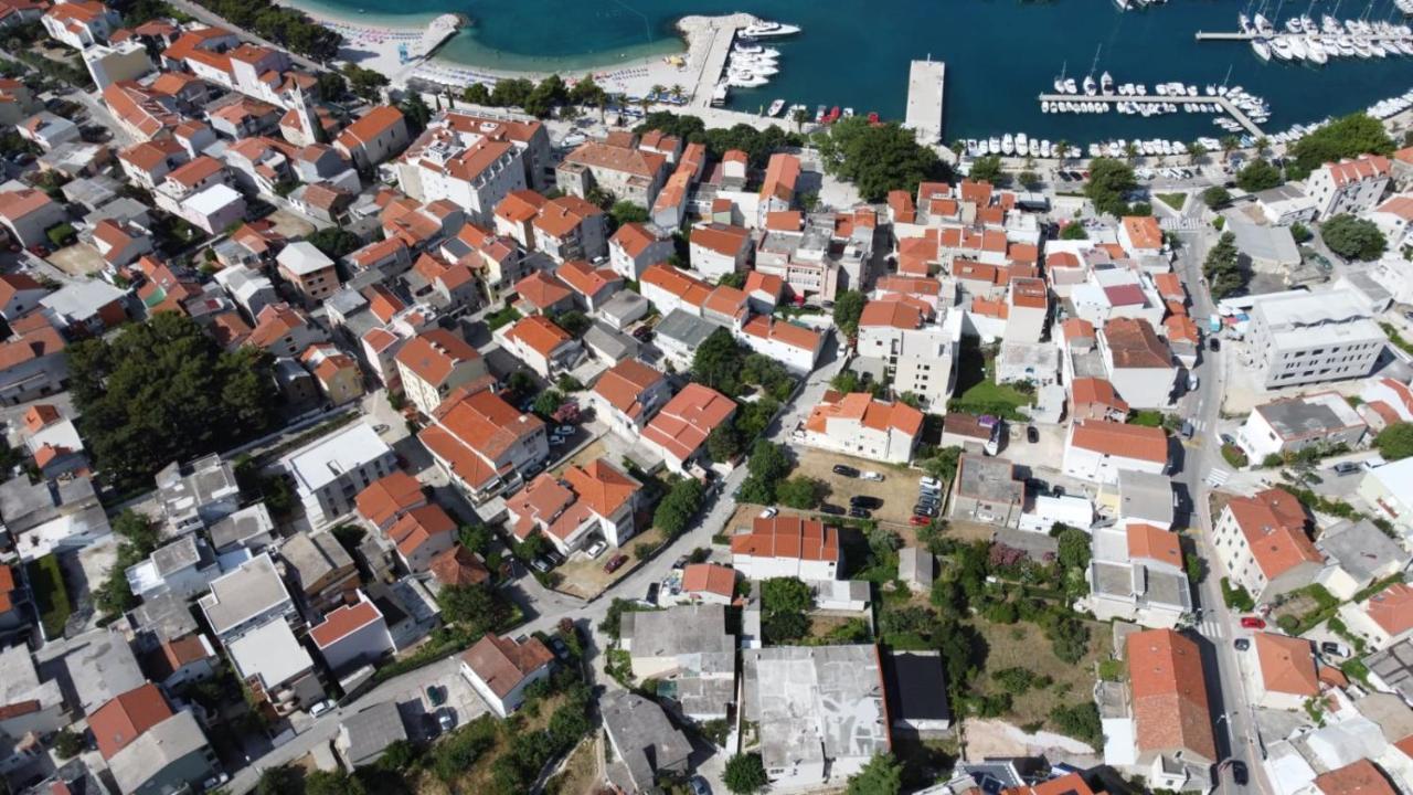 House Marta Apartment Baška Voda Екстериор снимка